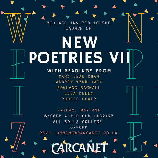 carcanet invite